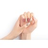 Beauty Avenue Gel Nail Stickers for Hands, 24 pcs (Rose