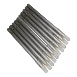 Bissú Bissu - Lapiz Delineador De Ojos Plateado 10 Pzs