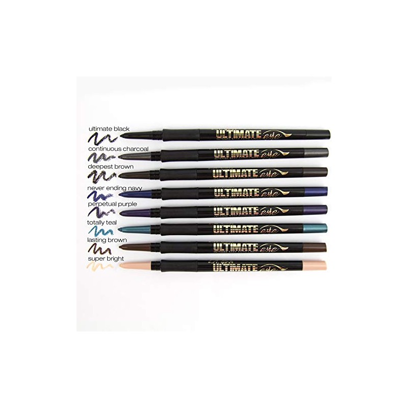 L.A. GIRL Ultimate Auto Eyeliner - Super Bright