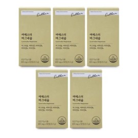 Esther Formula [Esther Formula] Esther Formula Yeo Esther Magnesium 850mg x 30 tablets x 5 boxes I SH / [에스더포뮬러] 에스더포뮬러 여에스더 마그네슘 850mg x 30정 X 5박스 I SH