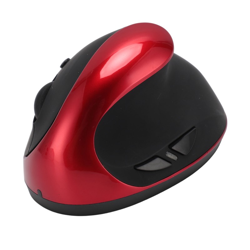 Right Handed Ergonomic Mouse Adjustable DPI 2.4G Wireless Vertical Mouse