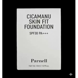Panel 파넬 시카마누 스킨 핏 파운데이션 30ml Panel Cica Manu Skin Fit Foundation 30ml [0.5 size 30ml]
