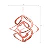 Red Carpet Studios Cosmix Copper Double Wind Sculpture, Small (31058),