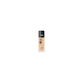 MAYBELLINE Base Maquillaje Fit Me Matte Rich Tan + Poreless 30ml, matifica y controla el brillo, tiene FPS 22