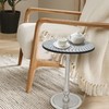 CLEENTABLE Mosaic Small End Table, Coffee Table End Table for