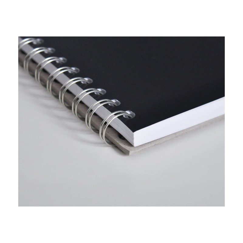 Vela Sciences Advanced W7-C Expanded Wirebound Lab Notebook, 9.25 x