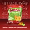 Zambos Plantain Chips Chile Limon (Pack of 1)