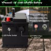 VPauexii 12V 100Ah Lithium Battery LiFePO4 Battery for Solar Pannel