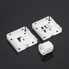 Roll Ease Fascia Bracket Set R16 R-Series 3" - White