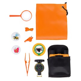 Levenhuk LabZZ SK20 Survival Kit with 10 Accessories for Children to Develop Observation, Exploration and Orientation Skills