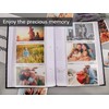 RECUTMS Photo Albums for 4x6 Photos Holds 300, 3 Per