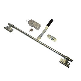 Trailer Side Door Lock with Padlock (SP-1430-01-80) - Single