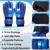 TYXHXTF 1 Pcs Kids Ski Gloves, Winter Warm Windproof Snow