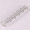 HUTNUOY 5" Rain Gauge Replacement Tube Glass for Outdoor Garden