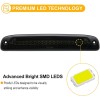 SP 3PCS For Dodge Dakota SLT 1997-2011 LED Third Brake