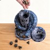 Blue Dragon Castle Dice Tower,for Tabletop Games,D&D and RPG Games,Dungeons