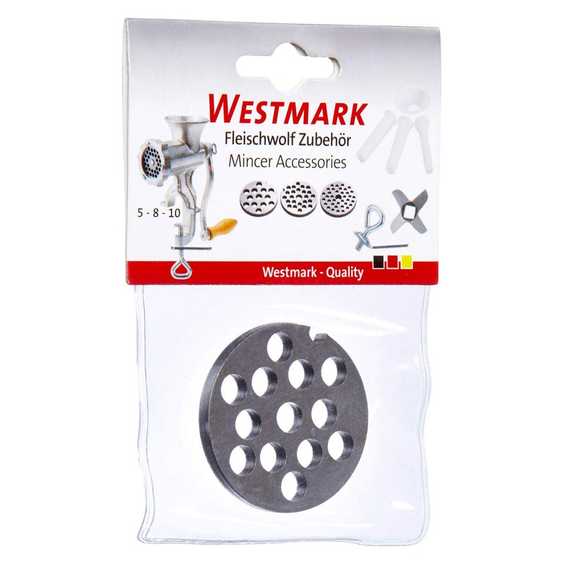 Westmark Perforated Disc for Westmark Mincer 97502260, Size 5, Diameter