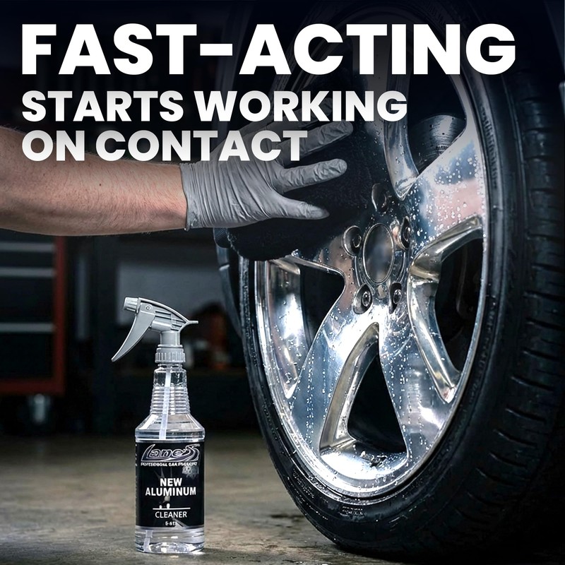 LANE'S New Aluminum Car Wheel Cleaner | Acid Rim Cleaner