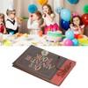 Photo Album DIY Retro Style Tether Loose Leaf Picture Album