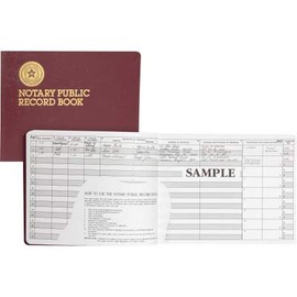 DOM880 - Dome Notary Public Book