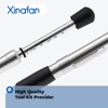 Xinafan Door Pressure Gauge 0 to 35 Lbs for Hinged