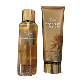 Victoria's Secret Victoria's Secret Coconut Passion Fragrance Mist and Body Lotion Gift Set (Coconut Passion)