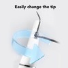 Electric Dental Calculus Remover 3 Modes LED IPX6 Waterproof Tartar