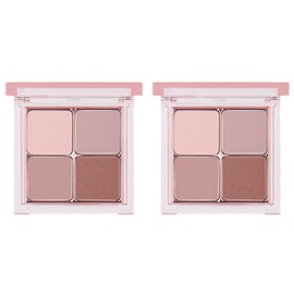 Banila Co. Mood On Eyeshadow Palette Mellow Mauve X2 / 바닐라코 무드 온 아이섀도 팔레트 멜로우 모브 X2