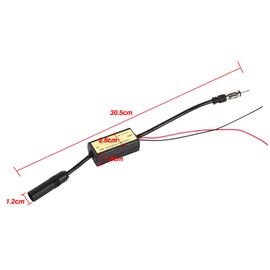 Car Frequency Antenna Radio FM Band Expander,Frequency Antenna for Japanese Autos