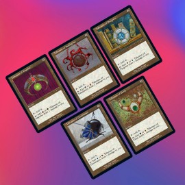 MtG Secret Lair Drop Dan Frazier is Back Again: The Allied Talismans SLD nonfoil