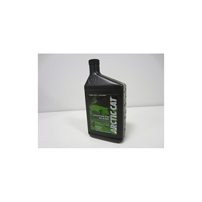 Arctic Cat New OEM Snowmobile 4 Cycle Synthetic Blend 0W-30