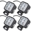 4 x 12 W LED Work Light Offroad Lamp Flood