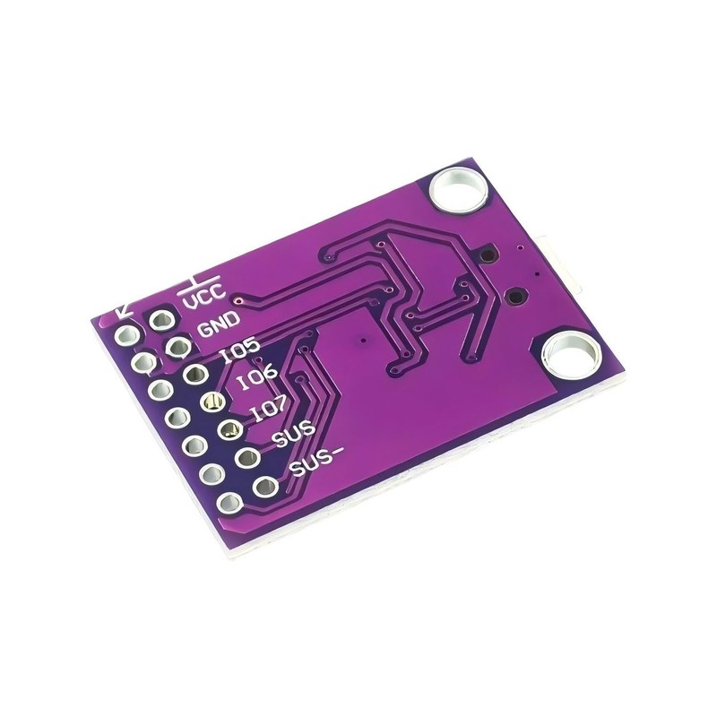 MTDELE CP2112 Debug Board USB to SMBus I2C Communication Module