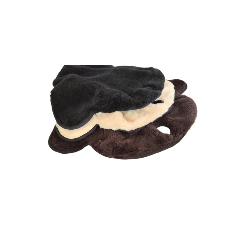 PS Pferdeartikel Western Saddle Seat Cover Made of Virgin Sheep's