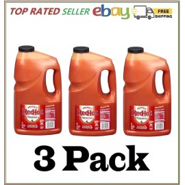 Frank's RedHot 3 Pack - Frank's RedHot Original Cayenne Pepper Sauce 1 gal.