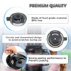 DRELD Outer Bowl Lid Replacement for Ninja NC301/NC299AMZ/NC300 Ice Cream