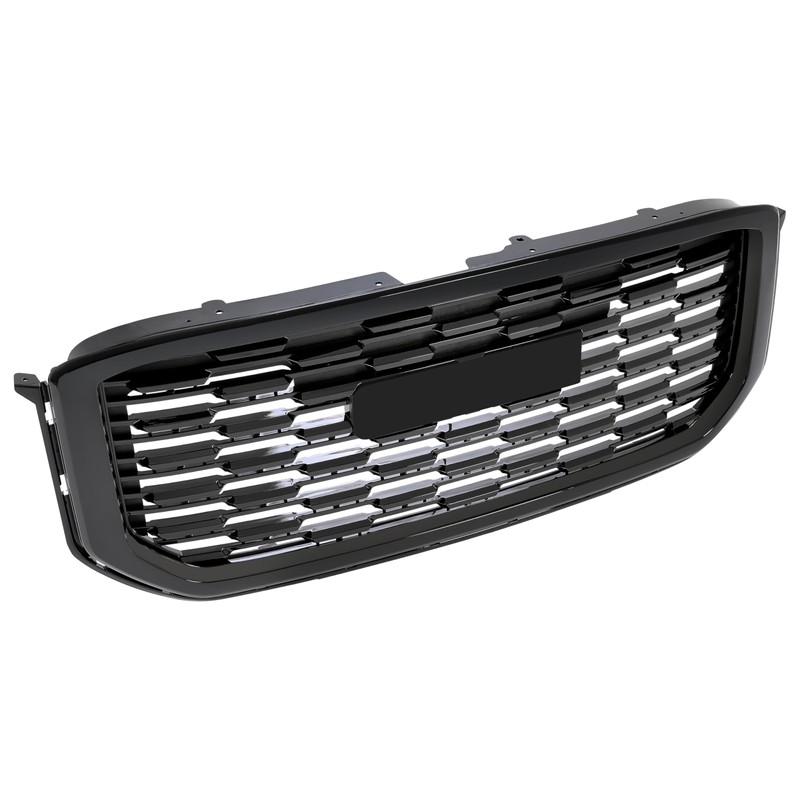 HECASA Front Grille Grill Compatible with 2015-2020 GMC Yukon/Yukon XL
