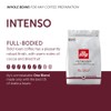 illy Coffee, Intenso Coffee Beans, Dark Roast, 100% Arabica Coffee