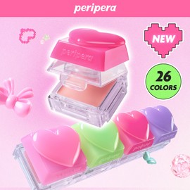 peripera Tok Blush Keycap (26 Colors) - 01 Q Queen's Coral