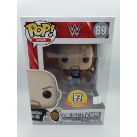 Funko Pop! WWE Stone Cold Steve Austin #89 7-Eleven Exclusive