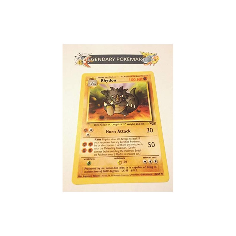 Rhydon - Jungle - 45 [Toy]