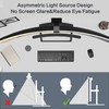 ONWAY Curved Monitor Light Bar with Wireless Remote,Monitor Light Bar