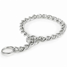 Pet Edge GG Hvy Wt Chain Collar 26In 3.5mm 26in