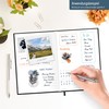 paper&you® Notebook A5+ Blank with Elastic Band [New Adventures] 156