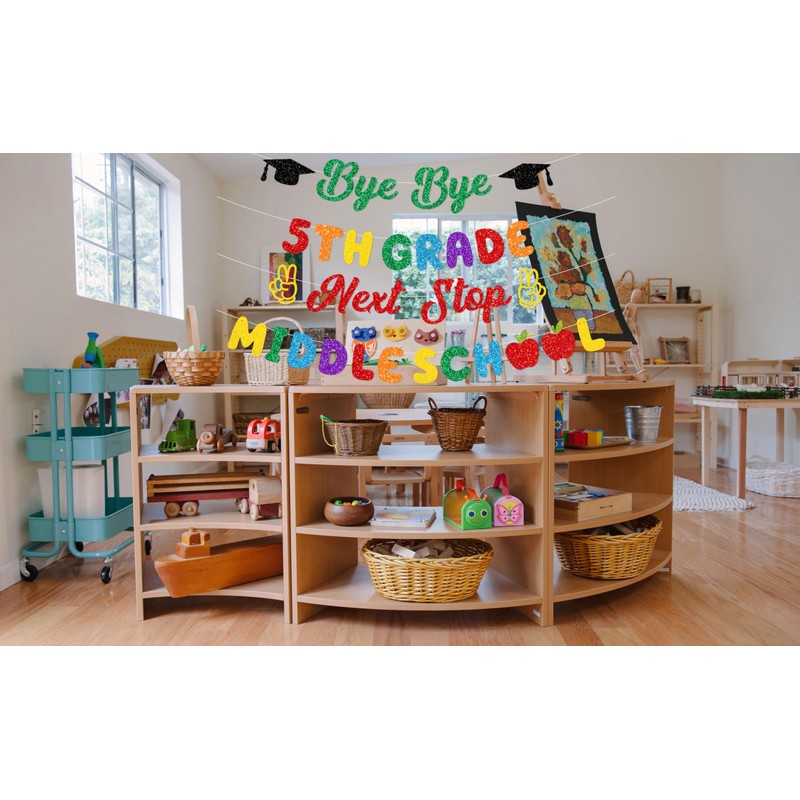 2GDB-BB5TH Bye Bye 5th Grade Next Stop Middle School