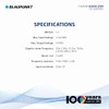 BLAUPUNKT EQ700 7-Band Car Audio Equalizer