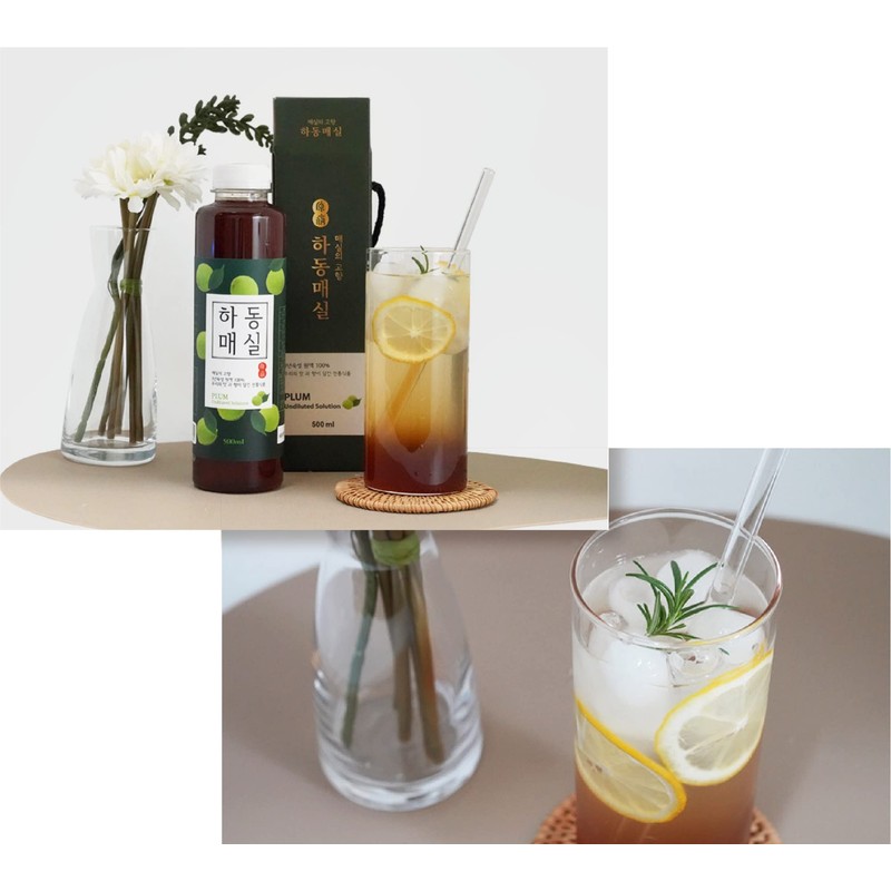 Pure Korean Handmade Plum Extract Syrup 500ml (16.9 Fl oz)