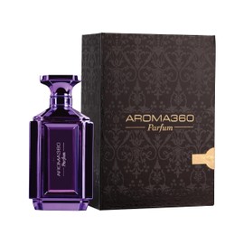 Aroma360 - Purple Unisex Parfum - Neroli, Patchouli, Peppercorn, Cardamom - Perfume Oil & Mens Cologne - Perfumes for Women & Men - Vegan - 200mL