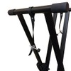 RockJam Xfinity Heavy-Duty, Double-X, Pre-Assembled, Infinitely Adjustable Piano Keyboard Stand