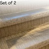 Clear Stair Treads Carpet Protectors Set of 2-24 x 8